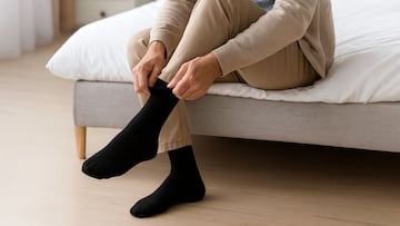 No aprietan ni dejan marcas: así son los calcetines altos para diabéticos que protegen las venas y los pies sensibles en Amazon.