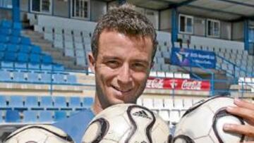 <b>TRES GOLES PARA ASCENDER. </b>Pepe 'Apache' Díaz está convencido de que el Écija remontará.