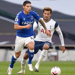 Lo que deberá repetir James del día de su debut ante Tottenham