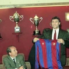 Stoichkov relata cómo y por qué llegó al Barça hace 30 años