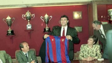 Stoichkov relata cómo y por qué llegó al Barça hace 30 años