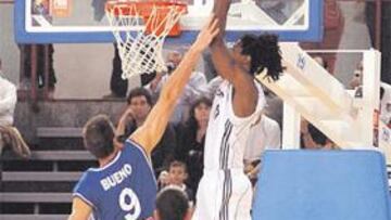 <b>GELABALE, MVP. </b>El rey de los mates en la ACB fue elegido mejor jugador del torneo madrileño.