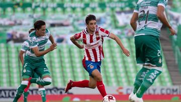 Santos Laguna - Chivas en vivo: Liga MX, Guardianes 2020 en directo