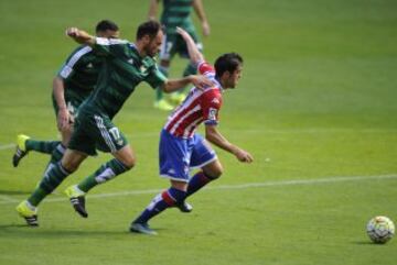 Carlos Castro abrió el marcador del partido 1-0