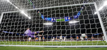 Hubo silencio y celebración.