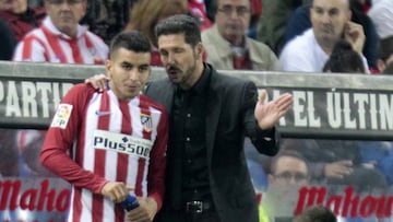 Correa y Simeone.