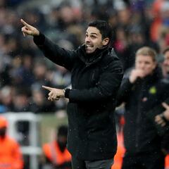 The Arsenal boss said that he “feels sick” after “embarrassing” decision to allow Anthony Gordon’s winner at St. James’ Park.