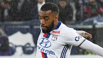 Alexandre Lacazette.