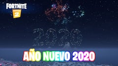 Fortnite: cómo ver el evento de Año Nuevo 2020 en directo
