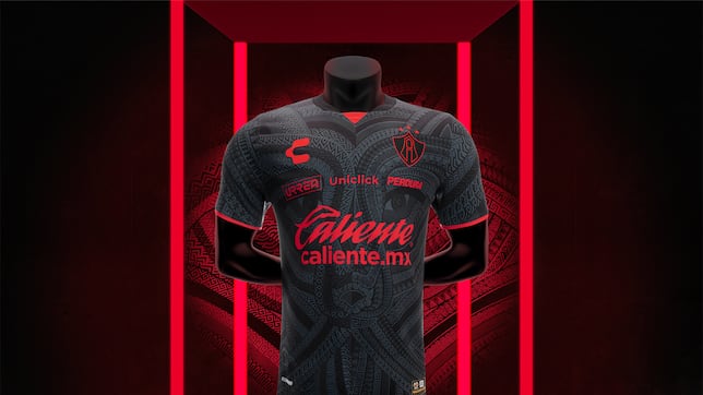 Pachuca black jersey sales
