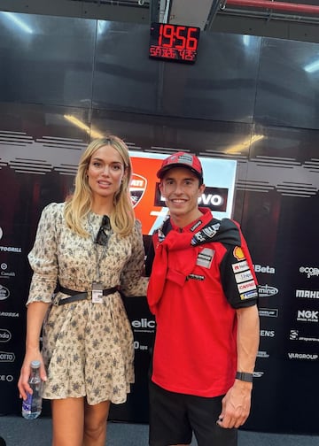 Los deportistas y famosos en Instagram