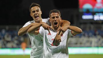 08/09/21  PARTIDO CLASIFICACION MUNDIAL QATAR 2022 EN PRISTINA
 FASE DE GRUPOS GRUPO B  ESTADIO FADIL VOKRRI 
 KOSOVO - SELECCION ESPA&Ntilde;OLA ESPA&Ntilde;A
 GOL PABLO FORNALS 0-1 ALEGRIA