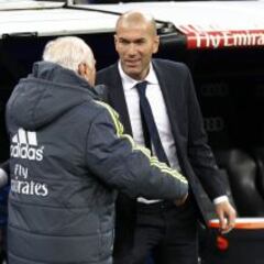 Zidane: "No ha cambiado nada entre los jugadores, ha cambiado el entrenador"