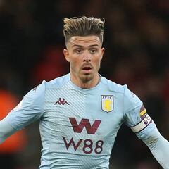 Real Madrid y Barça, atentos al futuro de Jack Grealish