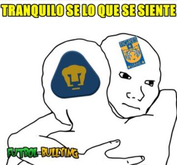 Pumas eliminado de Copa Libertadores y también en los memes