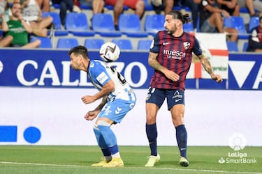 El centrocampista del equipo oscense sigue siendo determinante en el juego del equipo. Este año no tiene a su ‘socio’ Seoane, pero Mateu sigue siendo diferencial en el sistema de juego del equipo altoaragonés. 