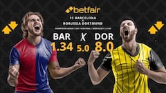 FC Barcelona vs. Borussia Dortmund: horario, dónde ver, pronósticos y cuadro