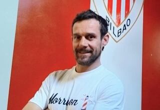 La Peña Koikili del Athletic, con la ELA