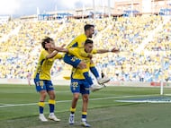 22/03/2026 FUTBOL SEGUNDA DIVISION TEMPORADA 25/26 PARTIDO UD LAS PALMAS - REAL SPORTING