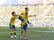 22/03/2026 FUTBOL SEGUNDA DIVISION TEMPORADA 25/26 PARTIDO UD LAS PALMAS - REAL SPORTING