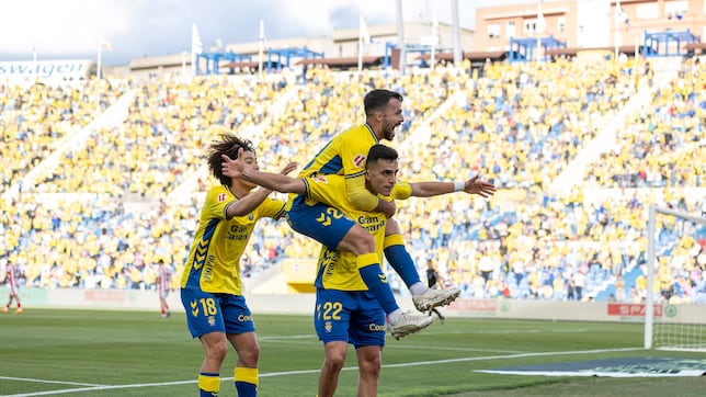 García y Horkas rescatan a Las Palmas