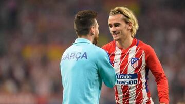 Griezmann, sobre si dijo 'no' al Barça por Messi: "Puede ser..."