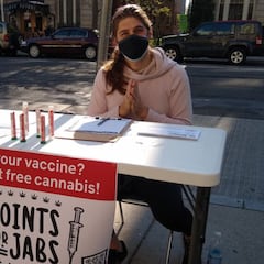 Washington ofrece marihuana gratis a ciudadanos vacunados contra el coronavirus