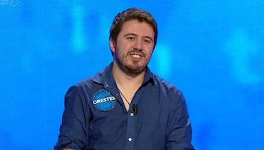 El récord negativo de ‘Pasapalabra’ que está en poder del histórico Orestes y que nadie más ha conseguido 