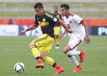 La Selección Colombia logra su primer triunfo en el Mundial Sub 20, sobre Qatar. Su siguiente reto es Senegal. 