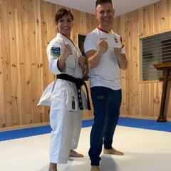 Sandra Sánchez: "El añito para
Tokio va a pasar rápido"