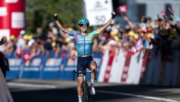 Fortunato gana la 2ª etapa del Tour de Romandía 2025.