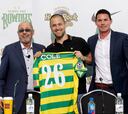 Joe Cole, presentado con los Rowdies: "Esto es algo grande"