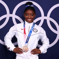 Cuánto dinero gana Simone Biles: salario, patrocinios, medallas y patrimonio