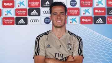Lucas Vázquez: "Nos quedan 11 finales y hay que ganar todas"