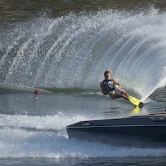 Los hermanos Teixidor sitúan el esquí náutico en el mapa