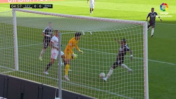 ¡¿Cómo se perdió eso!? El impresionante error de Vinicius Jr.