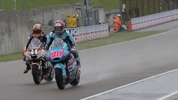 David Alonso partirá desde atrás en el GP de República Checa