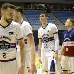 El Obradoiro-Estudiantes, aplazado por positivos