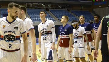 El Obradoiro-Estudiantes, aplazado por positivos