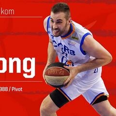 De Jong deja el Baskonia tras fichar por el Tecnyconta