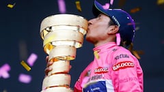 Así están nuestros ciclistas a un mes del Giro de Italia