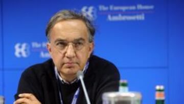 Sergio Marchionne, consejero delegado de Fiat y Chrysler.