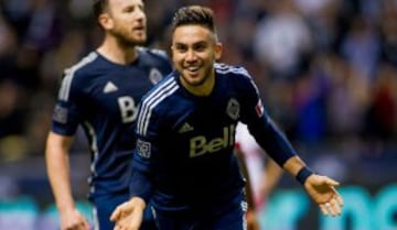 Pedro Morales es figura del Vancouver Whitecaps de la MLS de Estados Unidos y no se mueve de ahí.