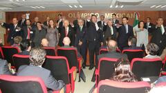 Nombran a Decio de María vicepresidente del Comité Olímpico Mexicano