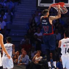 Vincent Poirier pulveriza al Real Madrid; 19 puntos y 16 rebotes