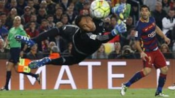 Keylor: "No nos rendimos"