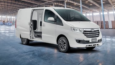 JAC Sunray City Cargo 2026 en México: consumo, dimensiones y desempeño 