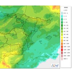 AEMET señala la persistencia de la borrasca ‘Nelson’: las zonas más afectadas