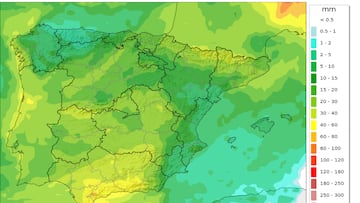 AEMET señala la persistencia de la borrasca ‘Nelson’: las zonas más afectadas