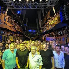 Cierre para soñar con la vuelta